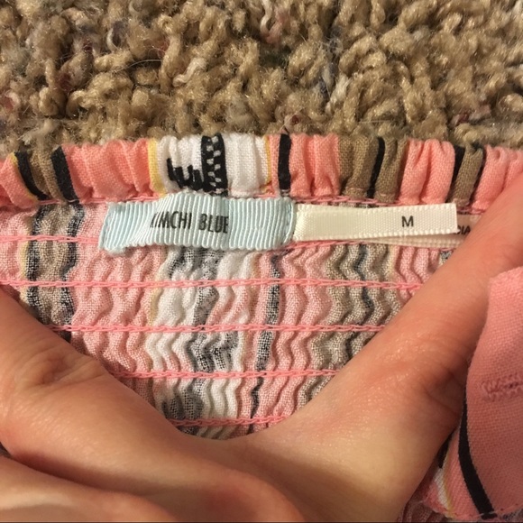 Kimchi Blue Patterned / Layered Dress - Picture 3 of 7